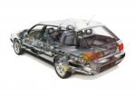 Audi 100 Quattro Estate 1990 года